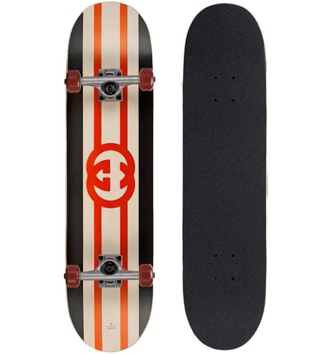 gucci ghost skateboard|Gucci interlocking g deck.